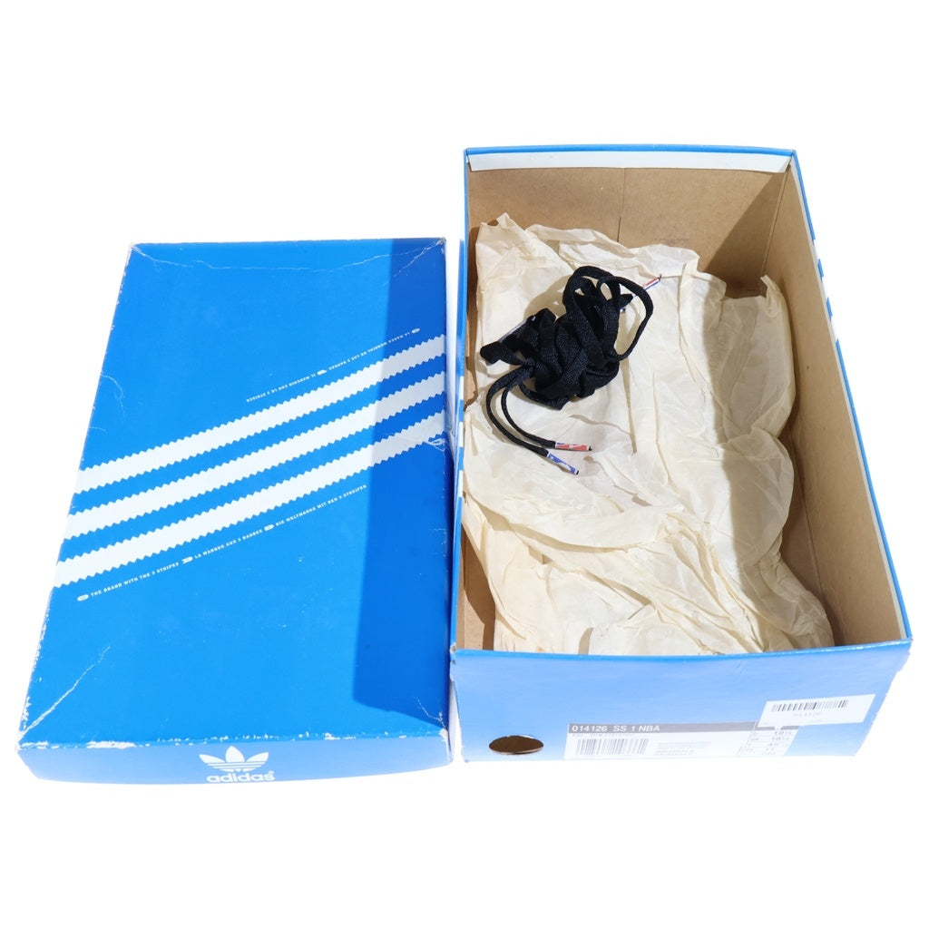 adidas(アディダス) 【観賞用2006年製】 SUPERSTAR 1 NBA SERIES PHILADELPHIA 76ERS スーパースター シリーズ フィラデルフィア ローカットスニーカー ブラック US11/29cm 014126
