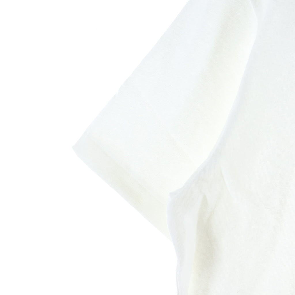 A BATHING APE(アベイシングエイプ) ×DORAGON BALL BABY MILO ドラゴンボール カカロットプリント クルーネックTシャツ 半袖 カットソー レディース ホワイト