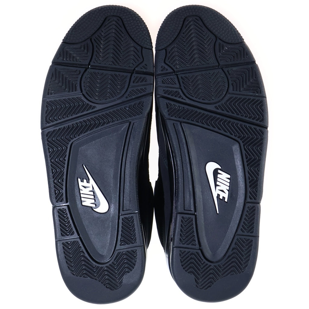 NIKE(ナイキ) AIR JORDAN 4 BLACK CAT エアジョーダン4 ブラックキャット ハイカットスニーカー ブラック US9.5/27.5cm FV5029-010