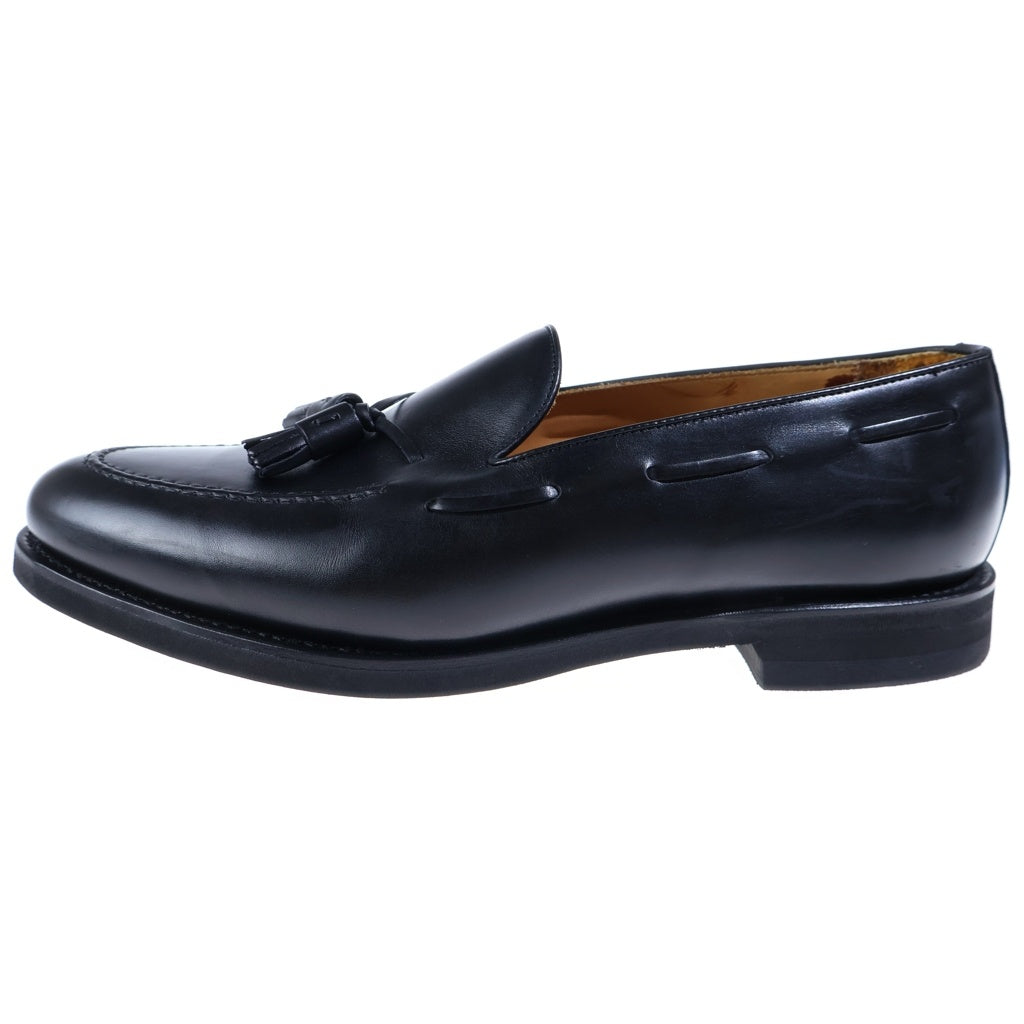 Berwick1707(バーウィック1707) TASSEL LOAFER VIBRAM レザー タッセルローファー ビブラムソール ドレスシューズ ブラック 192624 8491