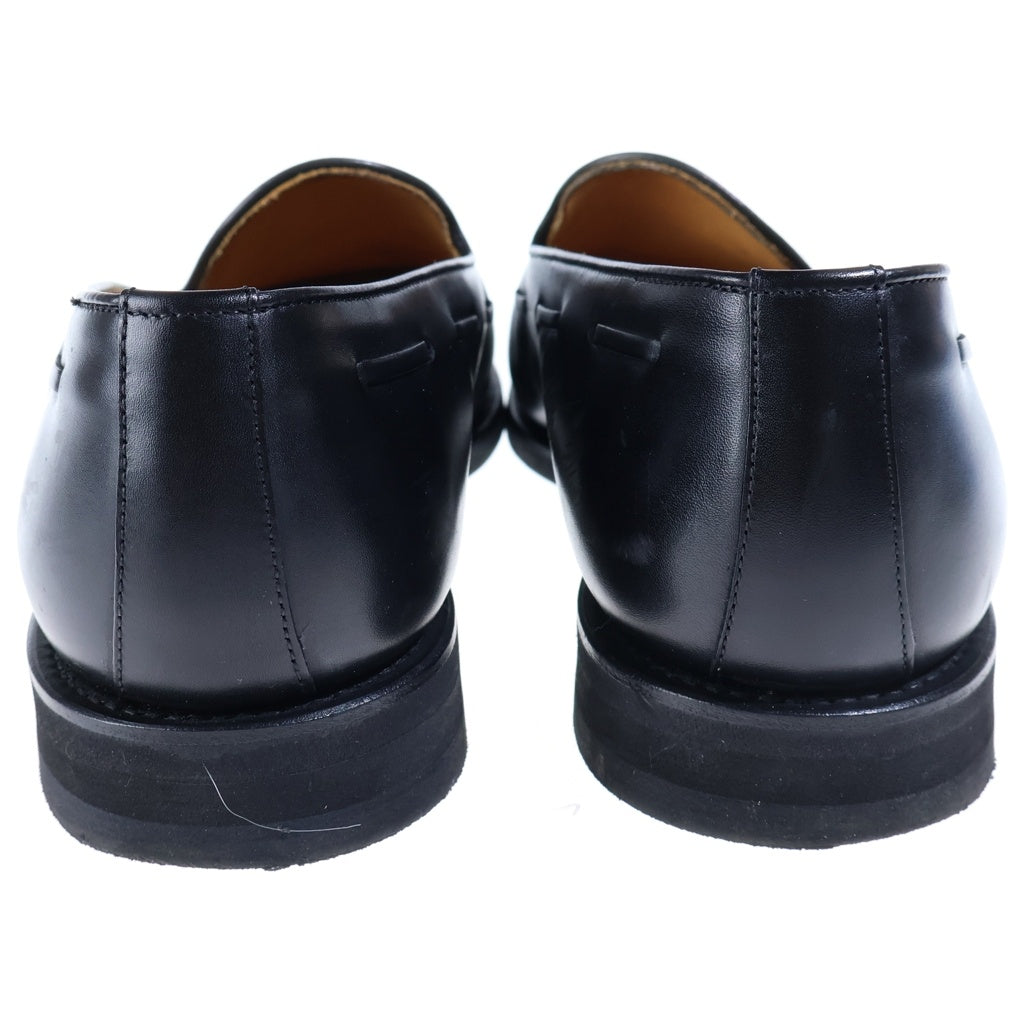 Berwick1707(バーウィック1707) TASSEL LOAFER VIBRAM レザー タッセルローファー ビブラムソール ドレスシューズ ブラック 192624 8491