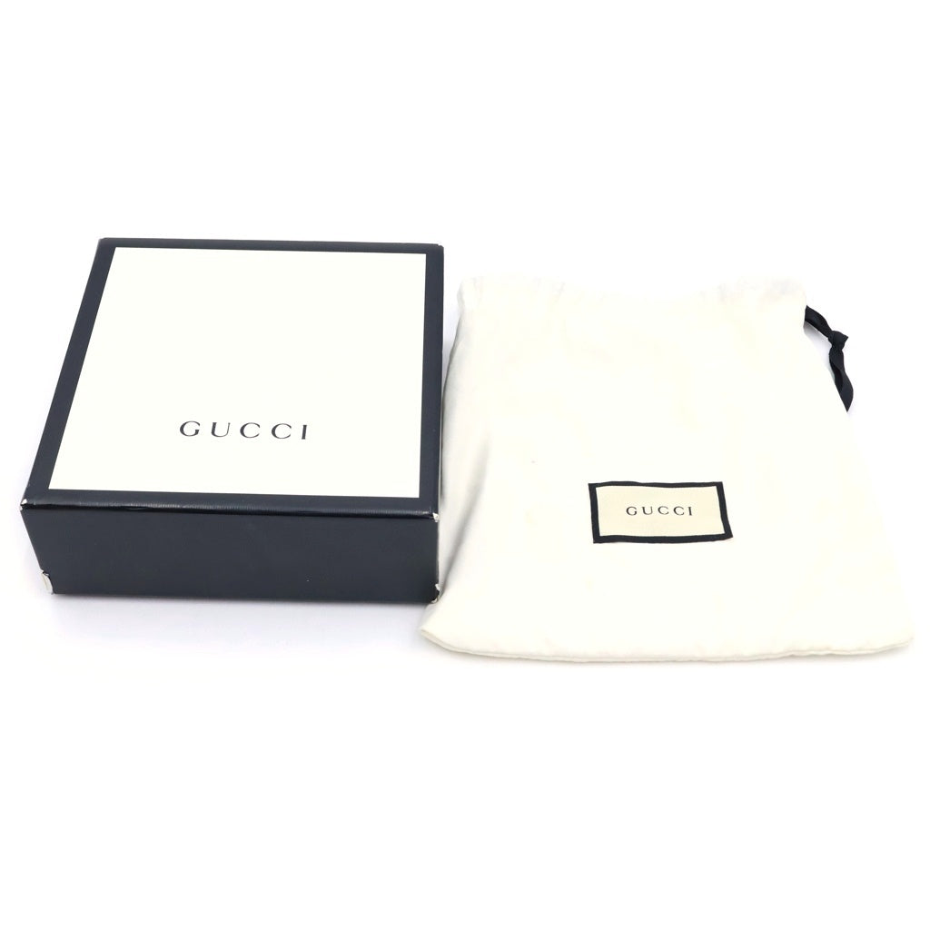GUCCI(グッチ) GGマーモント レザーベルト ゴールド金具 ブラウン 409416