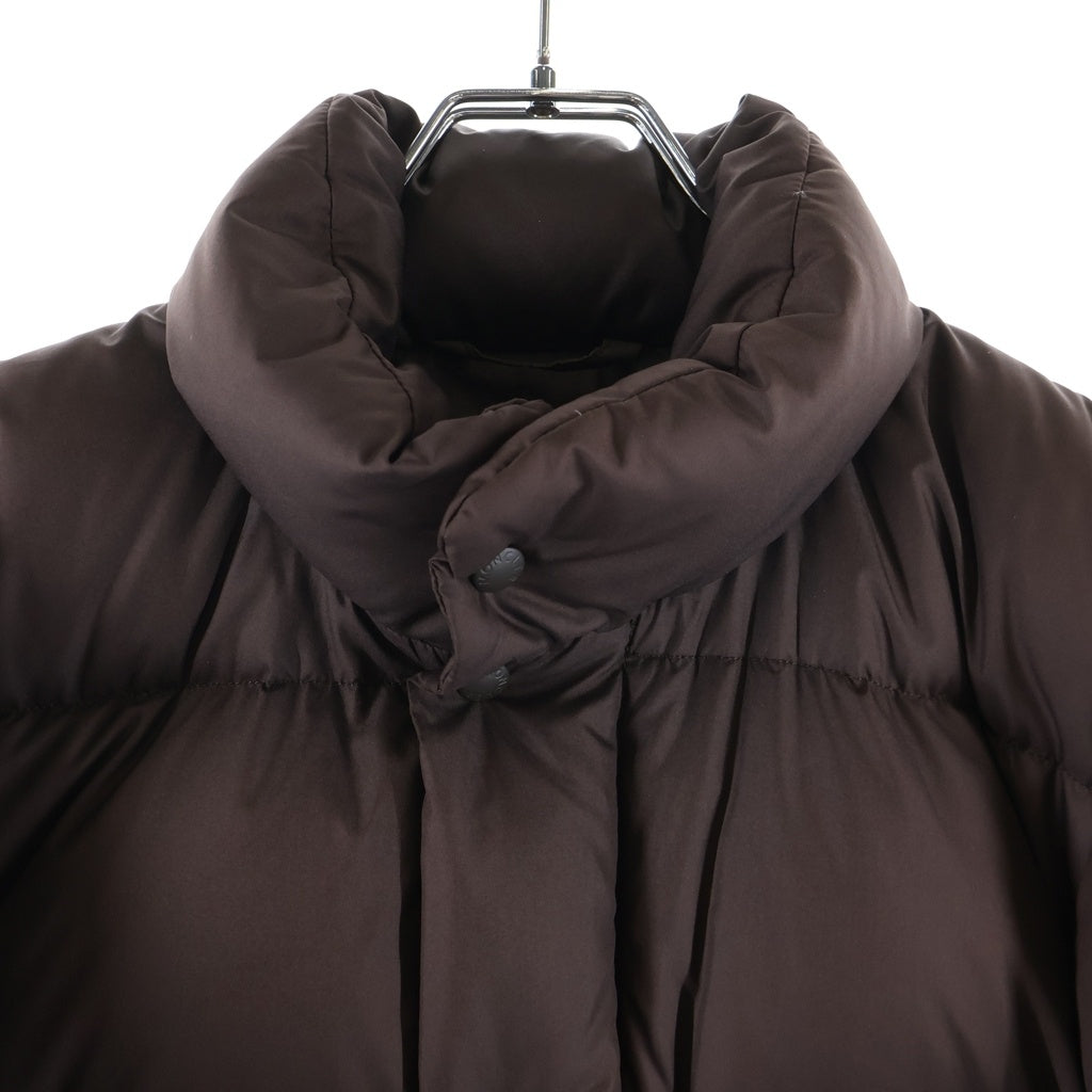 MONCLER(モンクレール) 90-00S OLD 青タグ ジップアップ ダウンジャケット ブラウン