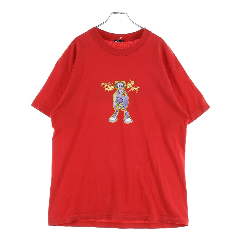 VINTAGE(ヴィンテージ) 00S VINTAGE LIMP BIZKIT GIANT ヴィンテージ リンプビズキット 両面プリントTシャツ 半袖クルーネックカットソー レッド
