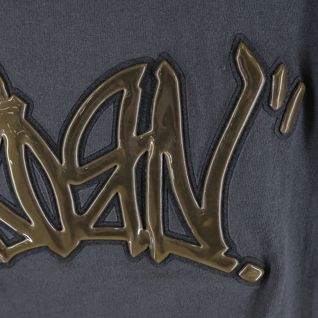 VINTAGE(ヴィンテージ) 00S VINTAGE KORN TOUR PROMO OPTIMA ヴィンテージ コーン パフィプリントロゴTシャツ 半袖クルーネックカットソー グレー