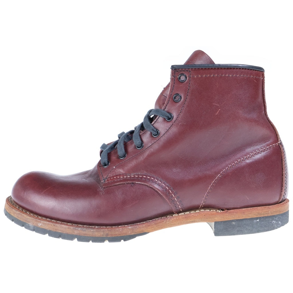 RED WING(レッド ウイング) BECKMAN ベックマン レザー レースアップ ワークブーツ ブラウン 9011