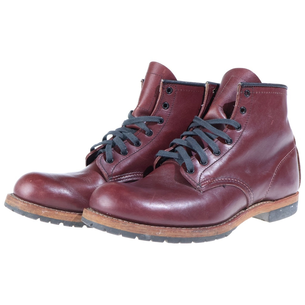 RED WING(レッド ウイング) BECKMAN ベックマン レザー レースアップ ワークブーツ ブラウン 9011