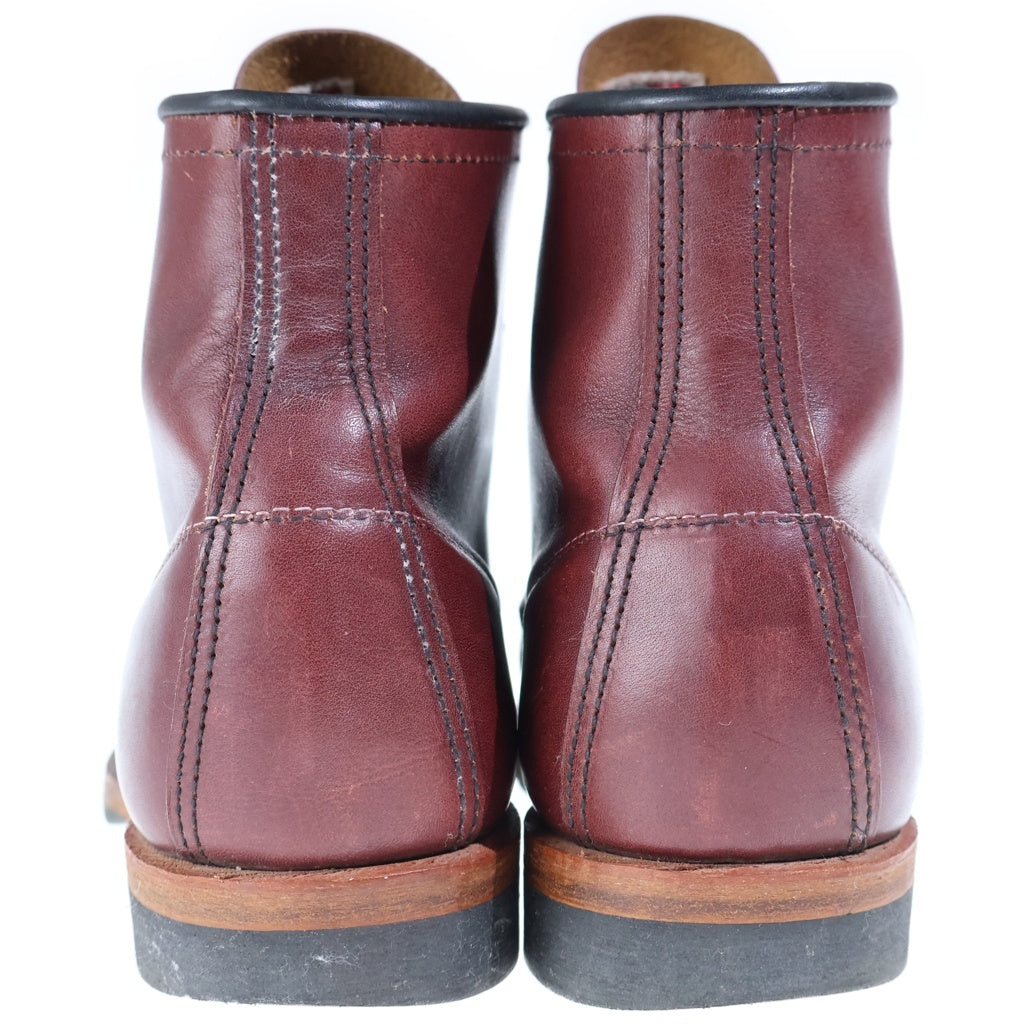 RED WING(レッド ウイング) BECKMAN ベックマン レザー レースアップ ワークブーツ ブラウン 9011