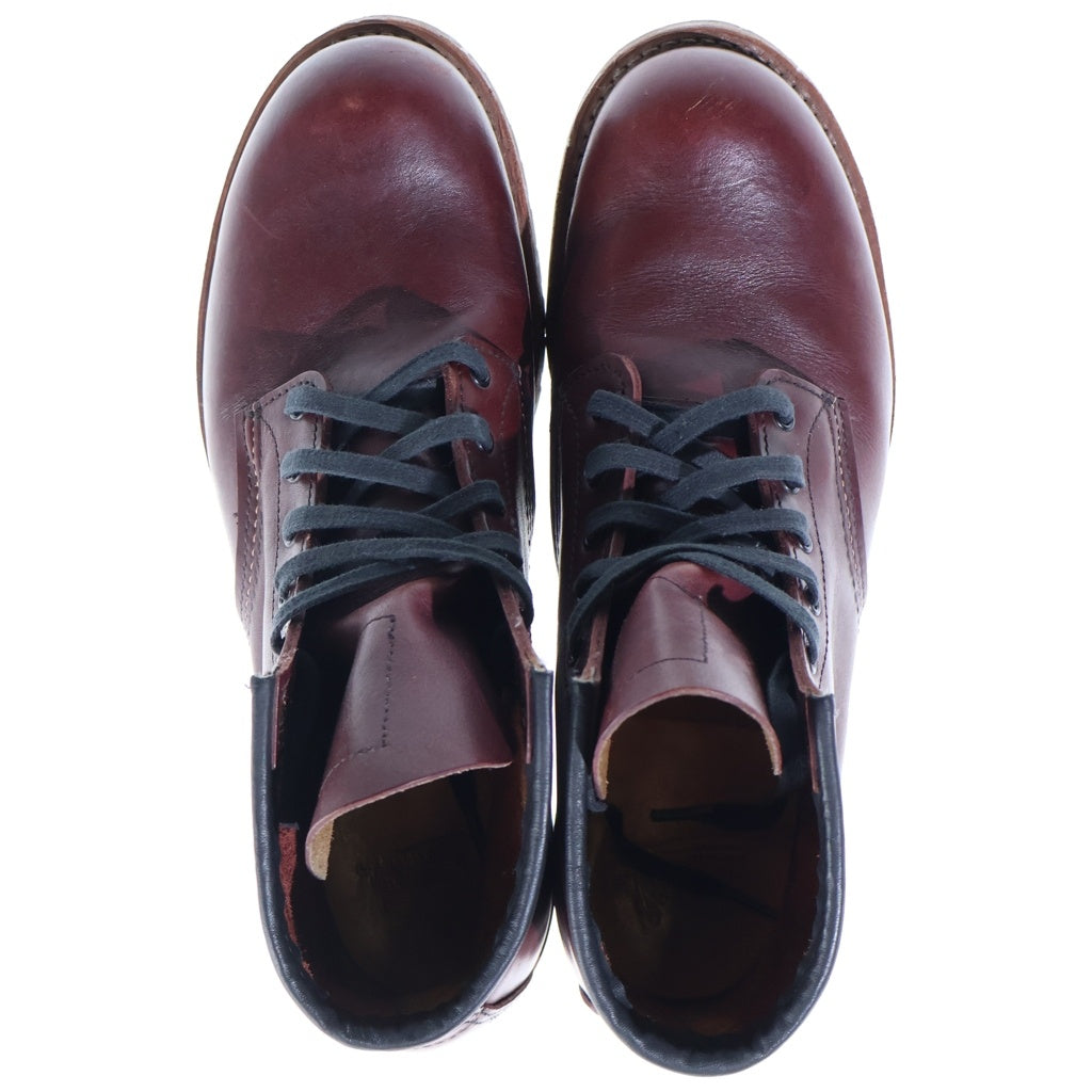 RED WING(レッド ウイング) BECKMAN ベックマン レザー レースアップ ワークブーツ ブラウン 9011