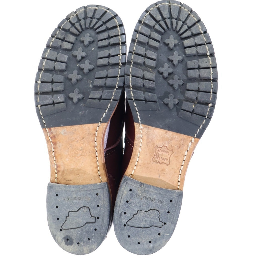 RED WING(レッド ウイング) BECKMAN ベックマン レザー レースアップ ワークブーツ ブラウン 9011