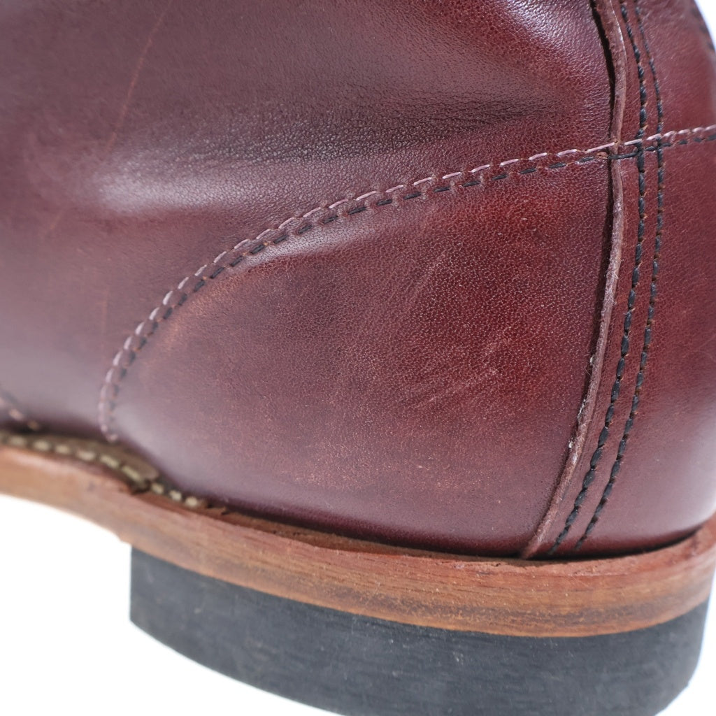 RED WING(レッド ウイング) BECKMAN ベックマン レザー レースアップ ワークブーツ ブラウン 9011