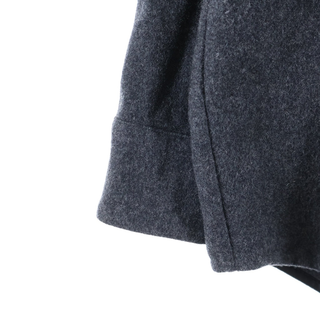 Acne Studios(アクネ ストゥディオズ) ウール オーバーサイズ 長袖シャツジャケット グレー FN-WN-BLOU000435