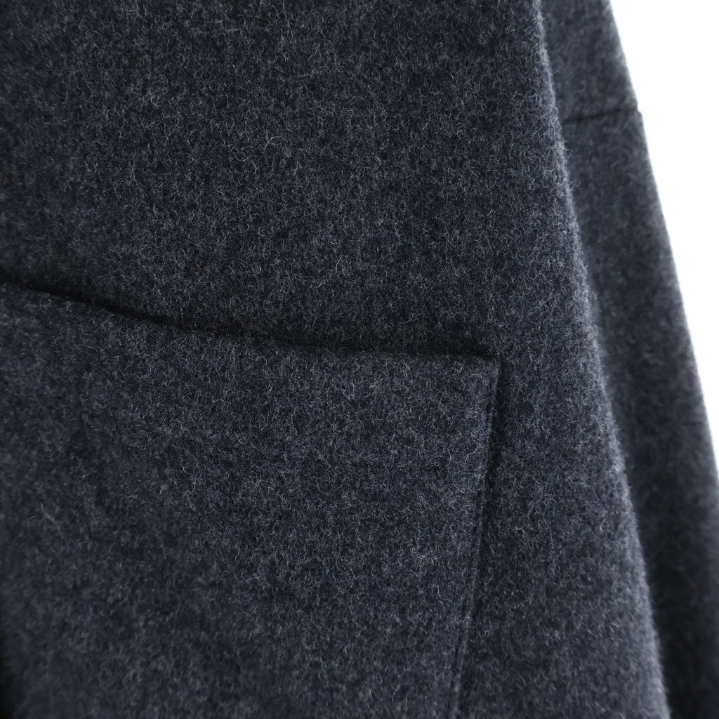 Acne Studios(アクネ ストゥディオズ) ウール オーバーサイズ 長袖シャツジャケット グレー FN-WN-BLOU000435
