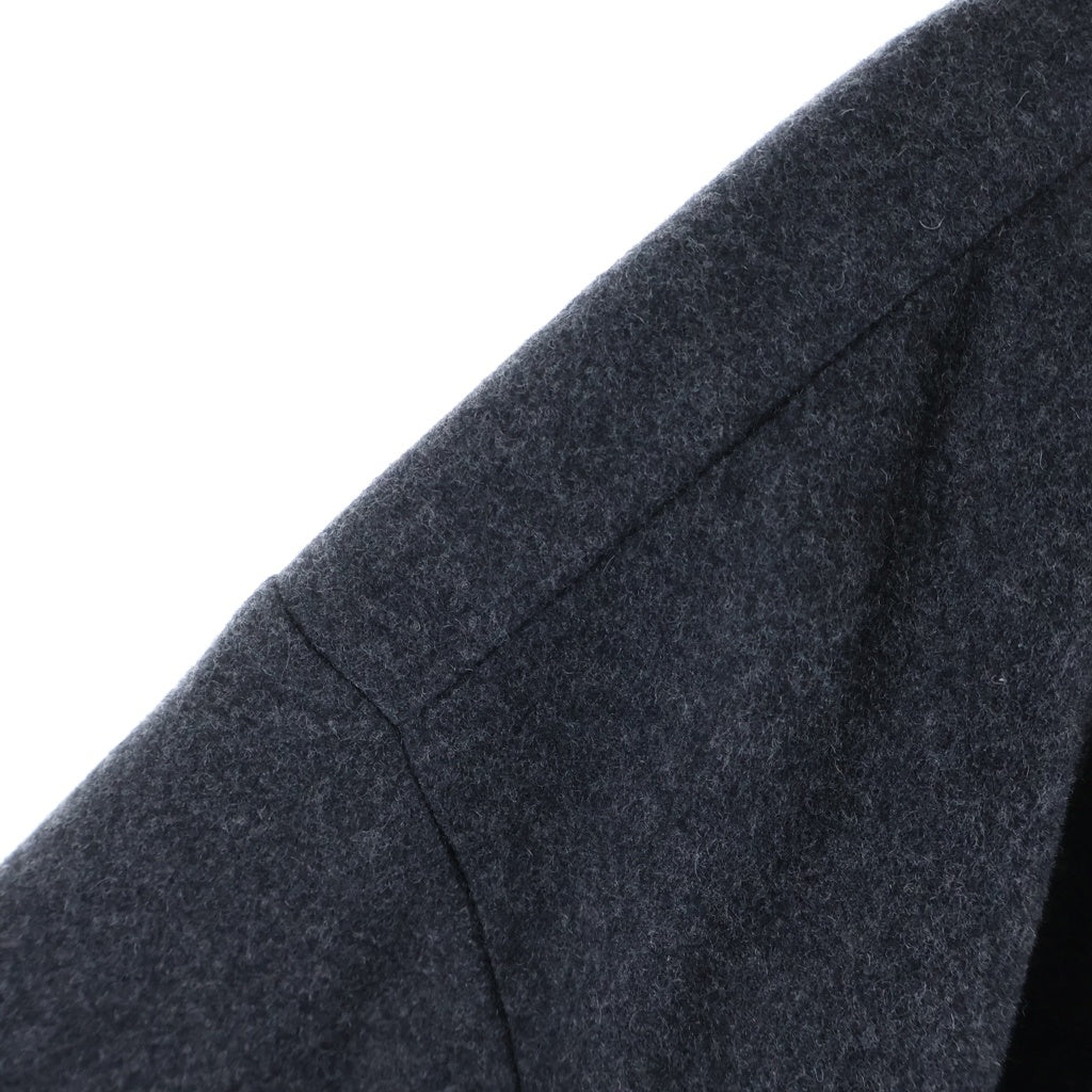 Acne Studios(アクネ ストゥディオズ) ウール オーバーサイズ 長袖シャツジャケット グレー FN-WN-BLOU000435