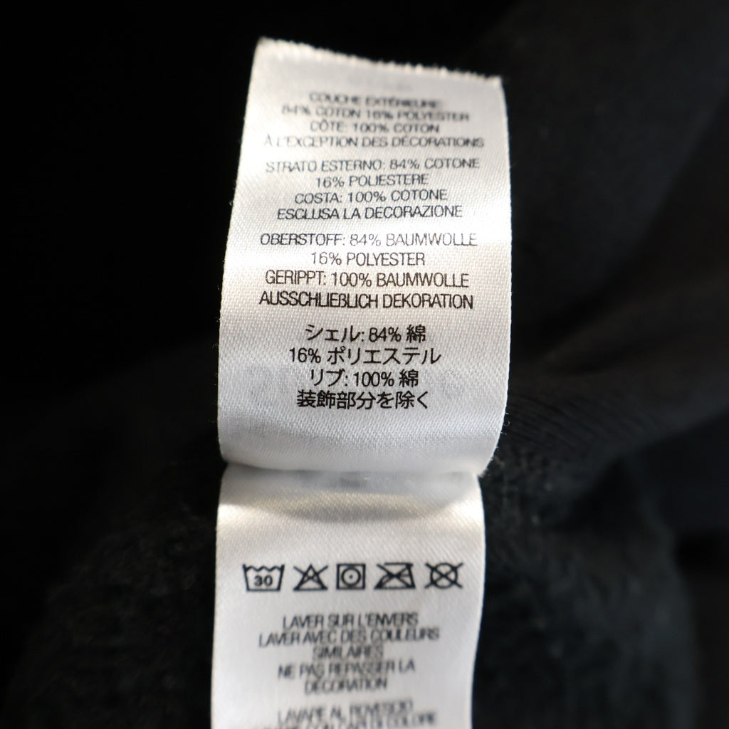 SUPREME(シュプリーム) 22AW Preme Hooded Sweatshirt ロゴワッペン プルオーバースウェットパーカー フーディー ブラック