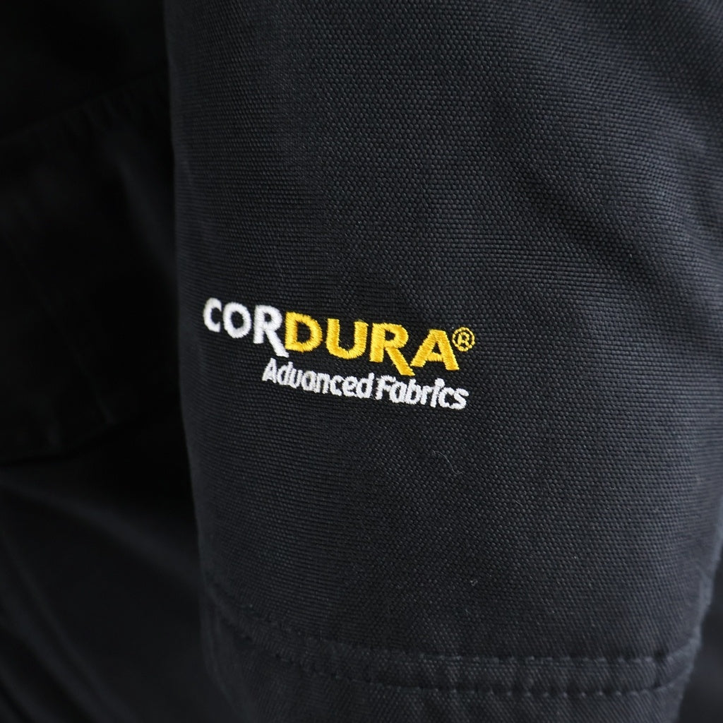 SUPREME(シュプリーム) 25AW Cordra Snokel Coat コーデュラ シュノーケル ファーフーデッドコート ジャケット ブラック