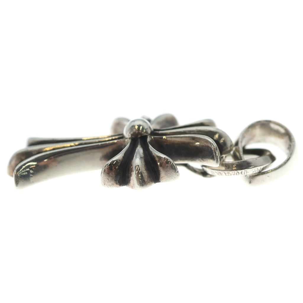 CHROME HEARTS(クロムハーツ) CH CRS SML W/BALE Wベイル スモールCHクロス ペンダントトップ シルバー BCA218