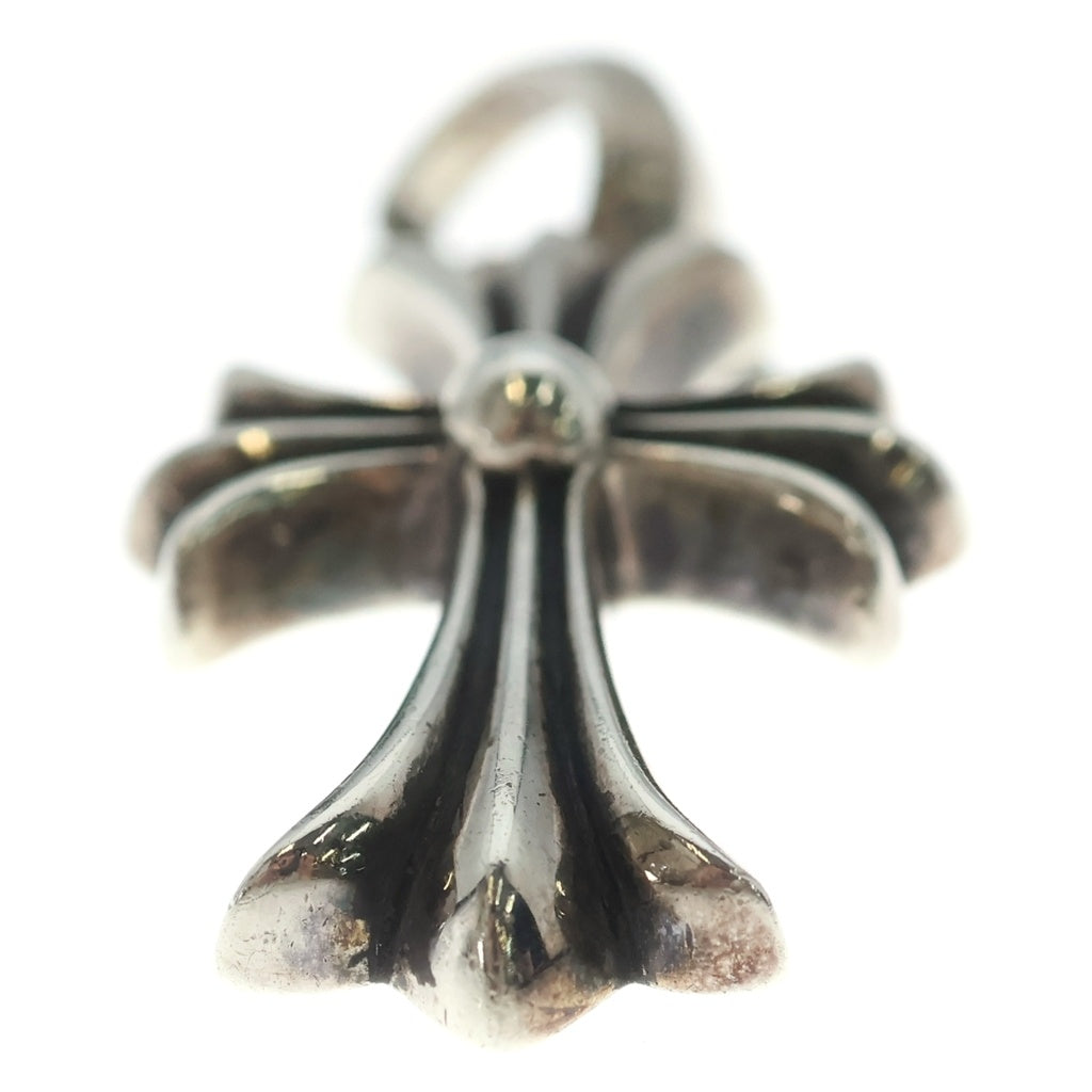 CHROME HEARTS(クロムハーツ) CH CRS SML W/BALE Wベイル スモールCHクロス ペンダントトップ シルバー BCA218