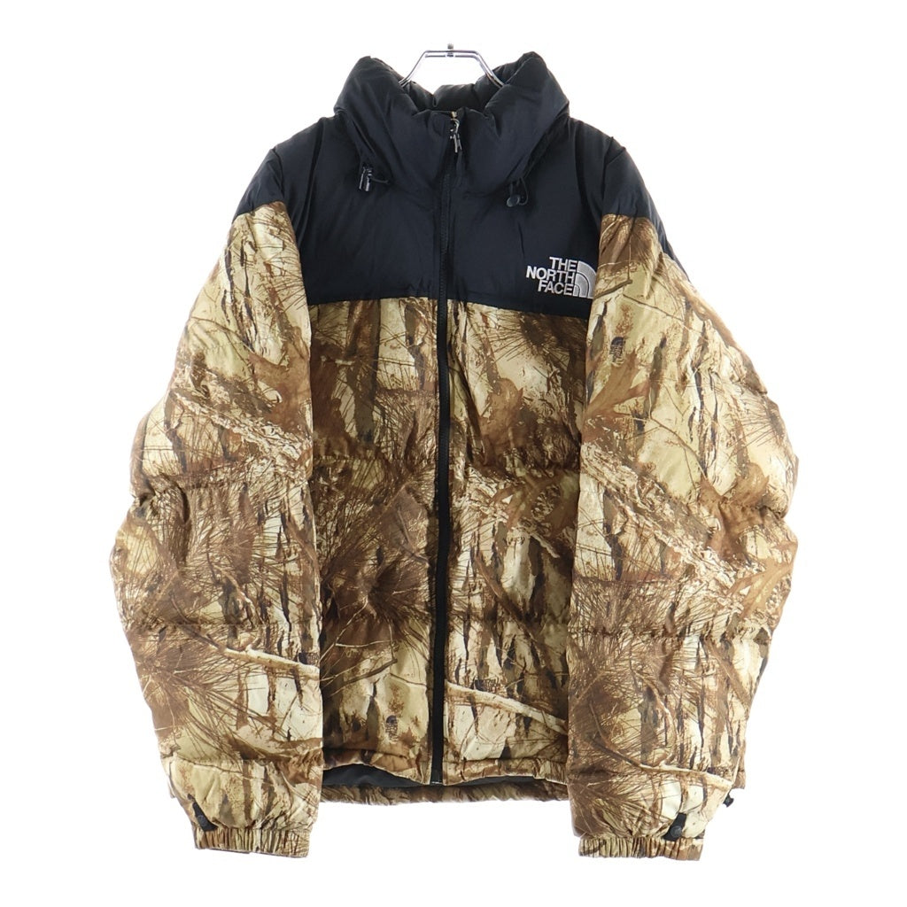 THE NORTH FACE(ザノースフェイス) NOVELTY NUPTSE JACKET リアルツリーカモ ノベルティー ヌプシ ダウンジャケット ND92556