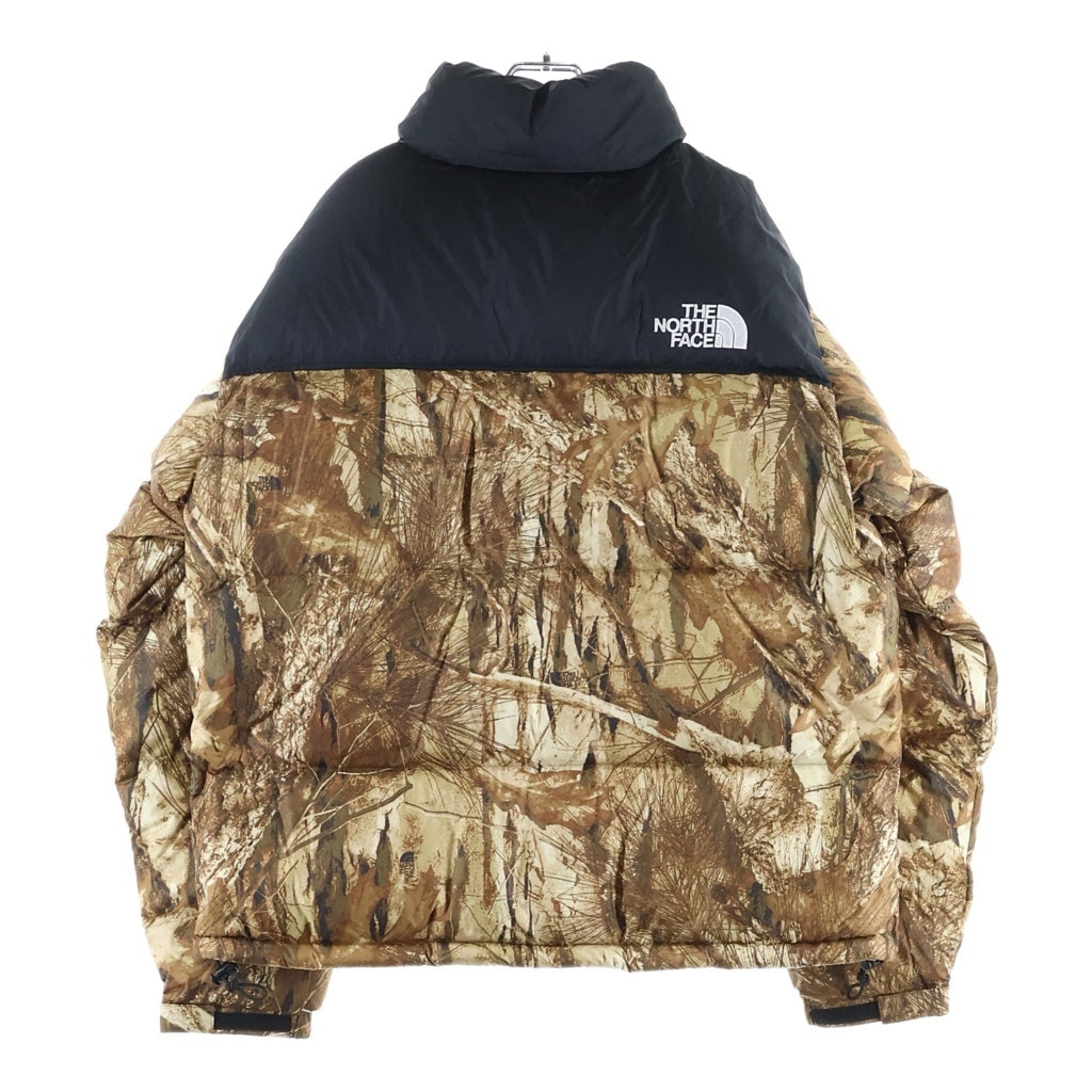 THE NORTH FACE(ザノースフェイス) NOVELTY NUPTSE JACKET リアルツリーカモ ノベルティー ヌプシ ダウンジャケット ND92556
