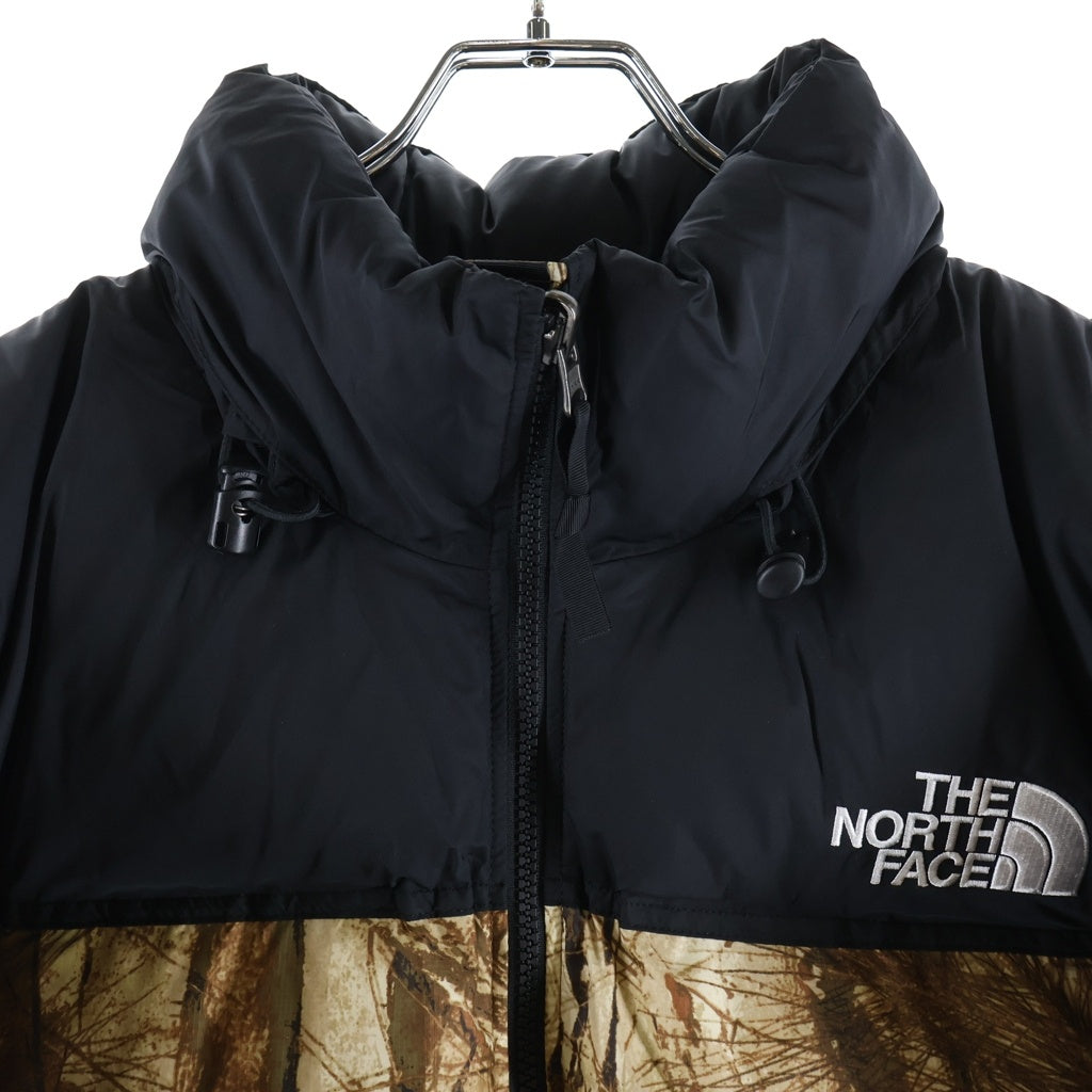 THE NORTH FACE(ザノースフェイス) NOVELTY NUPTSE JACKET リアルツリーカモ ノベルティー ヌプシ ダウンジャケット ND92556