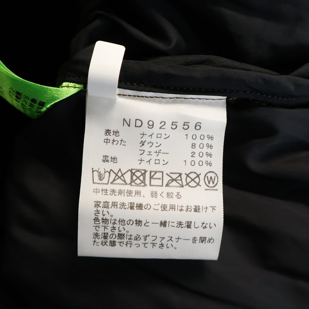THE NORTH FACE(ザノースフェイス) NOVELTY NUPTSE JACKET リアルツリーカモ ノベルティー ヌプシ ダウンジャケット ND92556
