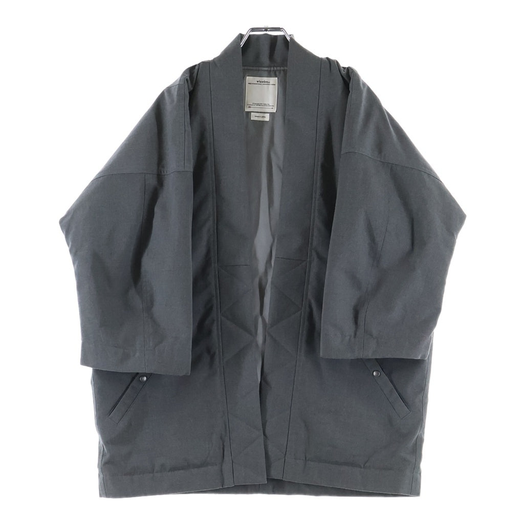VISVIM(ヴィスヴィム) 21SS SANJURO KIMONO JKT サンジューロー キモノ ウールジャケット ブルゾン グレー 0121105013012