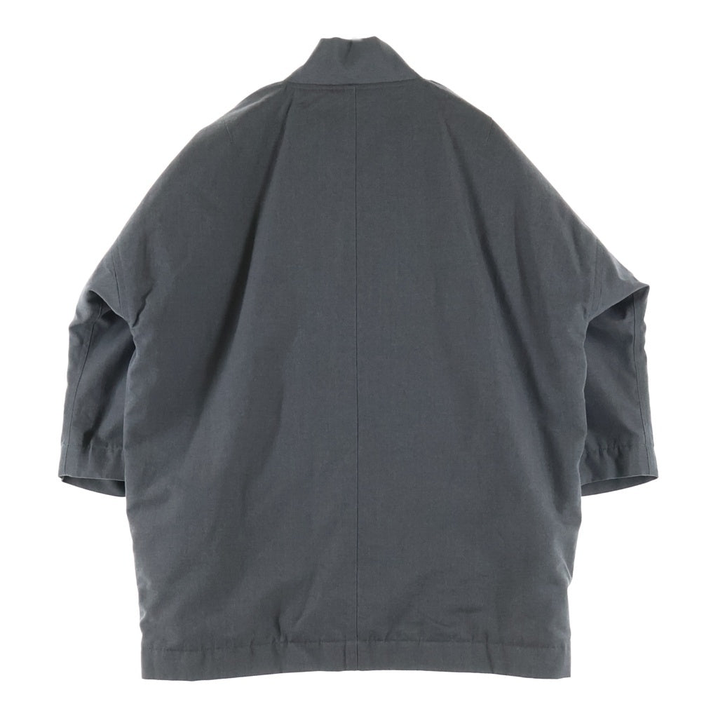 VISVIM(ヴィスヴィム) 21SS SANJURO KIMONO JKT サンジューロー キモノ ウールジャケット ブルゾン グレー 0121105013012