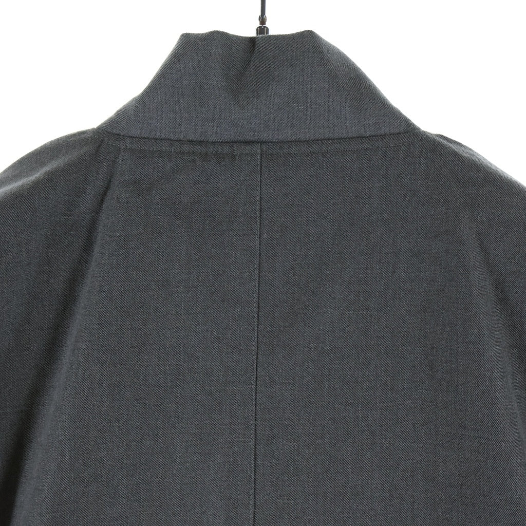 VISVIM(ヴィスヴィム) 21SS SANJURO KIMONO JKT サンジューロー キモノ ウールジャケット ブルゾン グレー 0121105013012
