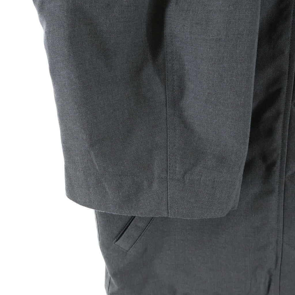 VISVIM(ヴィスヴィム) 21SS SANJURO KIMONO JKT サンジューロー キモノ ウールジャケット ブルゾン グレー 0121105013012