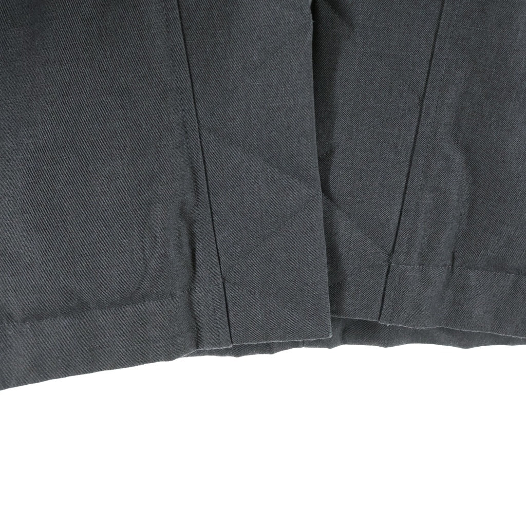 VISVIM(ヴィスヴィム) 21SS SANJURO KIMONO JKT サンジューロー キモノ ウールジャケット ブルゾン グレー 0121105013012