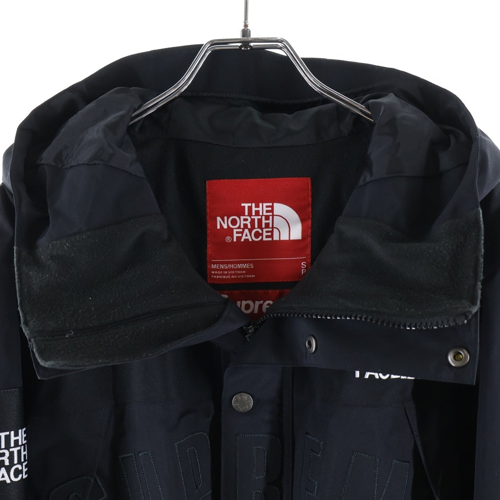 SUPREME(シュプリーム) 19SS ×THE NORTH FACE Arc Logo Mountain Parka GORE-TEX ザノースフェイス アーチロゴ ゴアテックス フーデッドナイロンマウンテンパーカー ジャケット ブラック NP119011