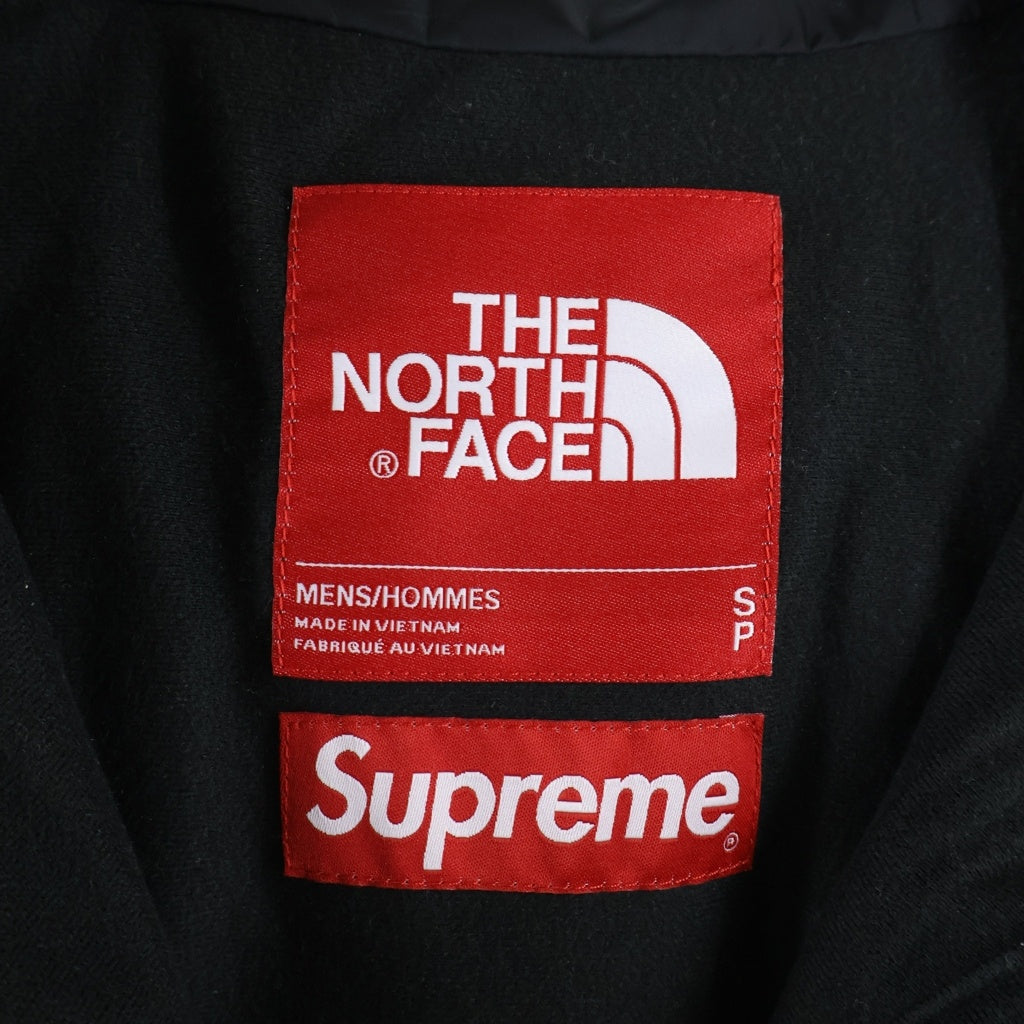 SUPREME(シュプリーム) 19SS ×THE NORTH FACE Arc Logo Mountain Parka GORE-TEX ザノースフェイス アーチロゴ ゴアテックス フーデッドナイロンマウンテンパーカー ジャケット ブラック NP119011
