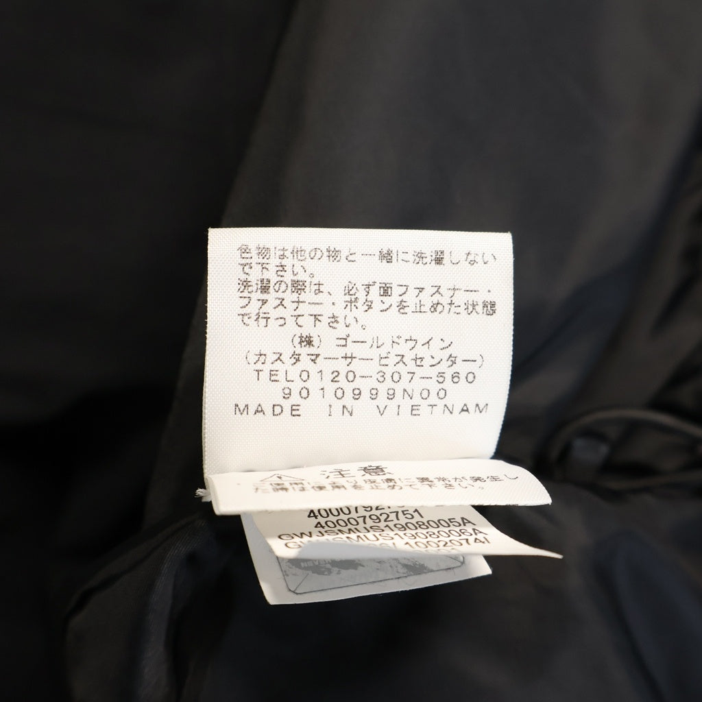 SUPREME(シュプリーム) 19SS ×THE NORTH FACE Arc Logo Mountain Parka GORE-TEX ザノースフェイス アーチロゴ ゴアテックス フーデッドナイロンマウンテンパーカー ジャケット ブラック NP119011