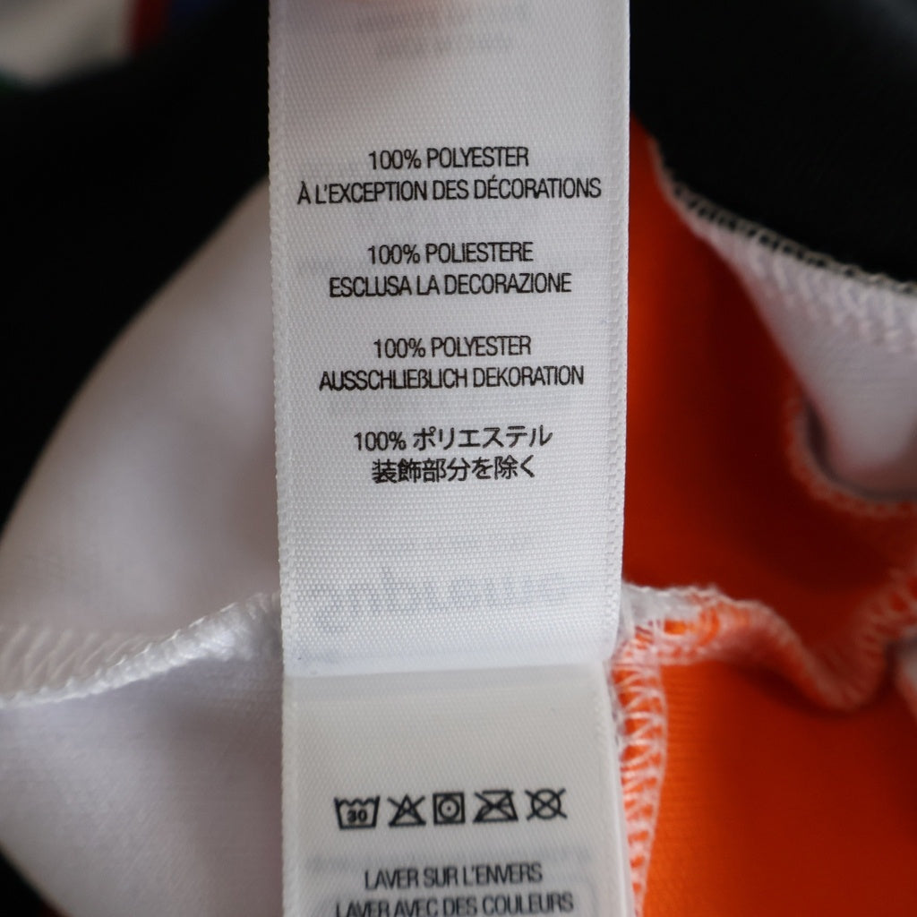 SUPREME(シュプリーム) 26SS Paneled Hockey Jersey パネルド ジャージー ポリエステル ロゴワッペン Vネック 長袖ホッケーTシャツ マルチ