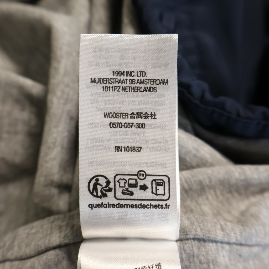 SUPREME(シュプリーム) 26SS Spellout Coaches Jacket スペルアウト ポリエステル フロントロゴ刺繍 コーチジャケット ネイビー