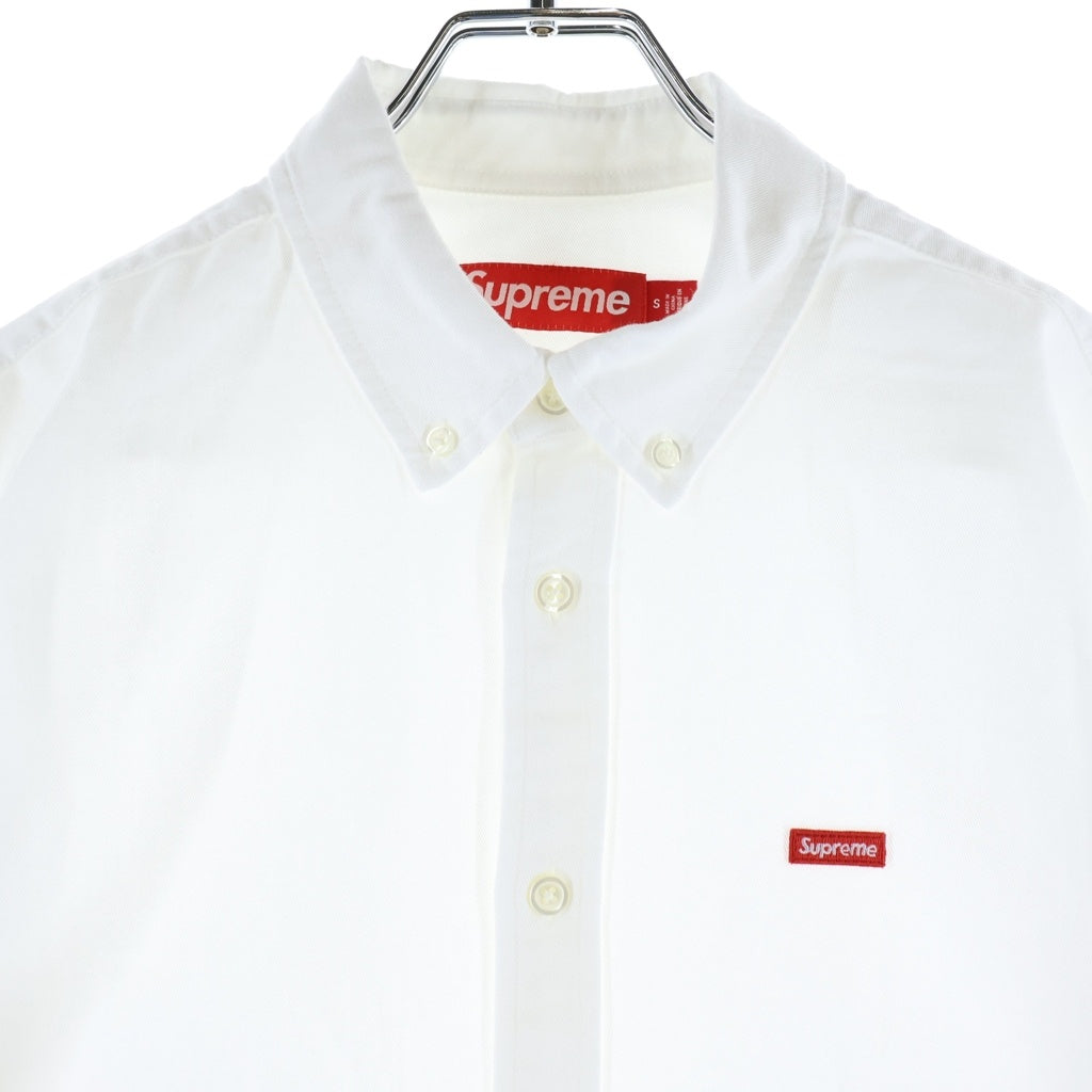 SUPREME(シュプリーム) 26SS Small Box Shirt スモールボックスロゴ ボタンダウンシャツ ホワイト