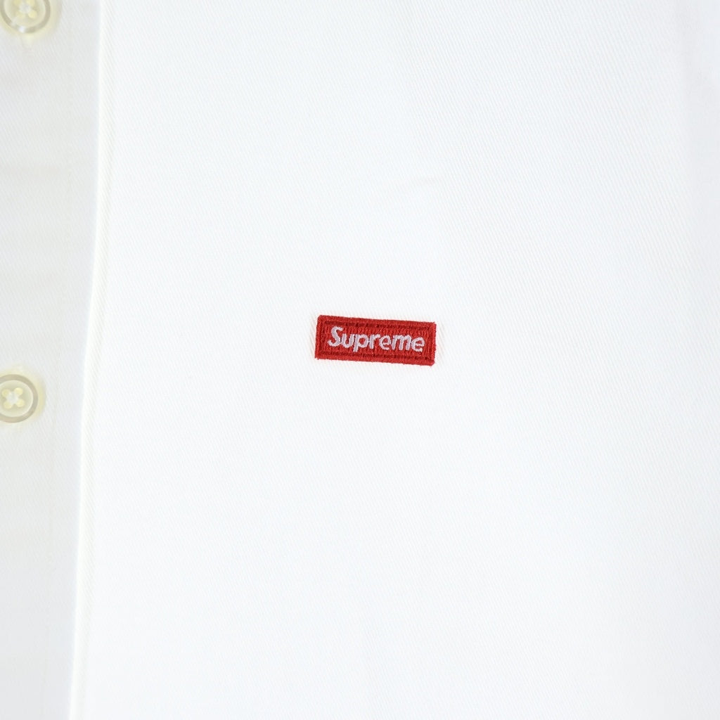 SUPREME(シュプリーム) 26SS Small Box Shirt スモールボックスロゴ ボタンダウンシャツ ホワイト