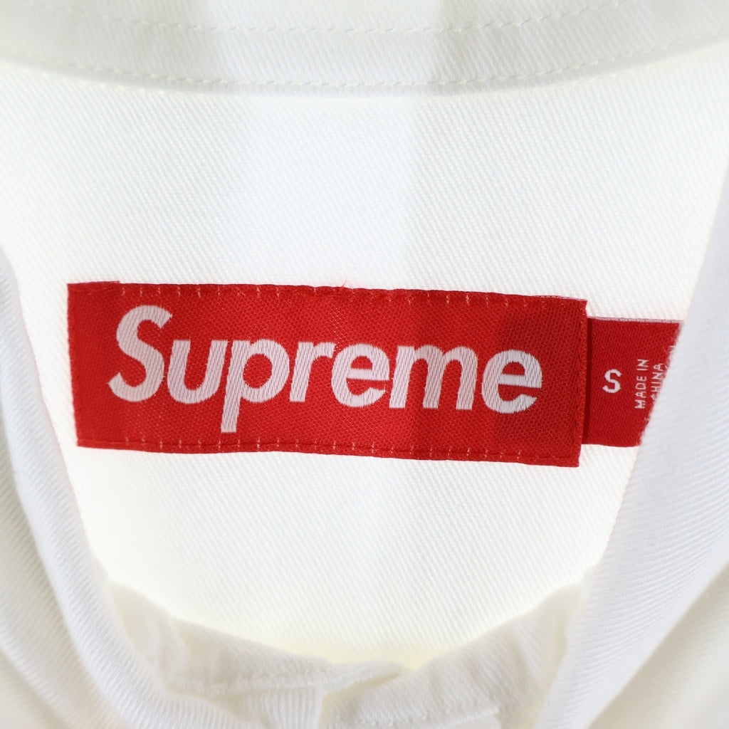 SUPREME(シュプリーム) 26SS Small Box Shirt スモールボックスロゴ ボタンダウンシャツ ホワイト