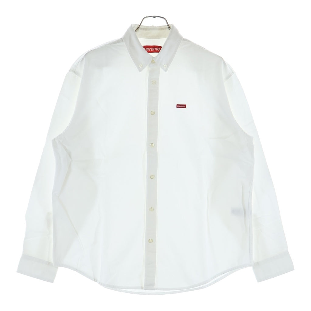 SUPREME(シュプリーム) 26SS Small Box Shirt スモールボックスロゴ ボタンダウンシャツ ホワイト