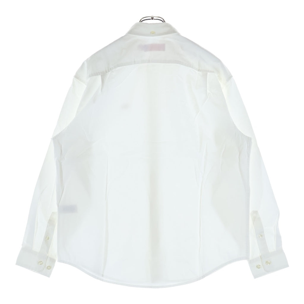 SUPREME(シュプリーム) 26SS Small Box Shirt スモールボックスロゴ ボタンダウンシャツ ホワイト