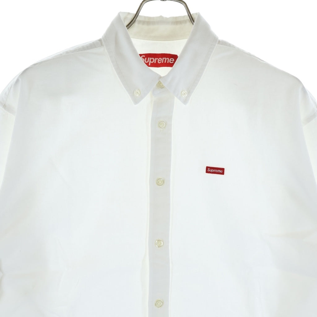 SUPREME(シュプリーム) 26SS Small Box Shirt スモールボックスロゴ ボタンダウンシャツ ホワイト