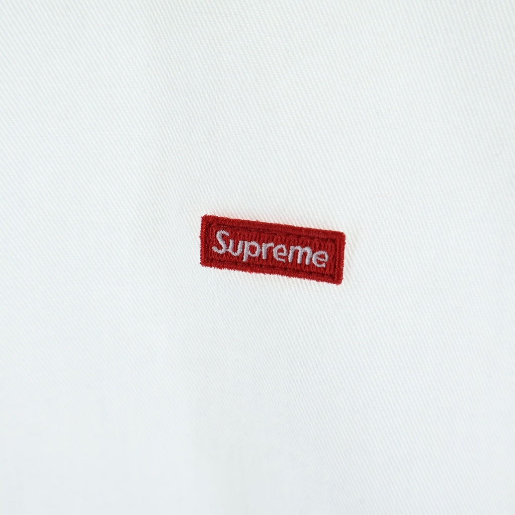 SUPREME(シュプリーム) 26SS Small Box Shirt スモールボックスロゴ ボタンダウンシャツ ホワイト