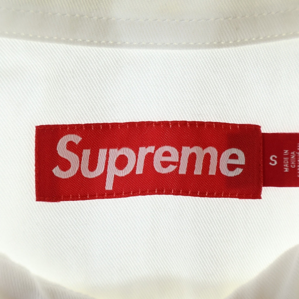 SUPREME(シュプリーム) 26SS Small Box Shirt スモールボックスロゴ ボタンダウンシャツ ホワイト