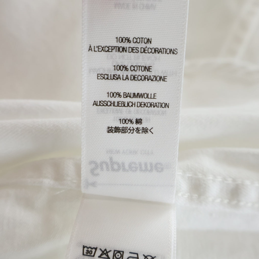 SUPREME(シュプリーム) 26SS Small Box Shirt スモールボックスロゴ ボタンダウンシャツ ホワイト