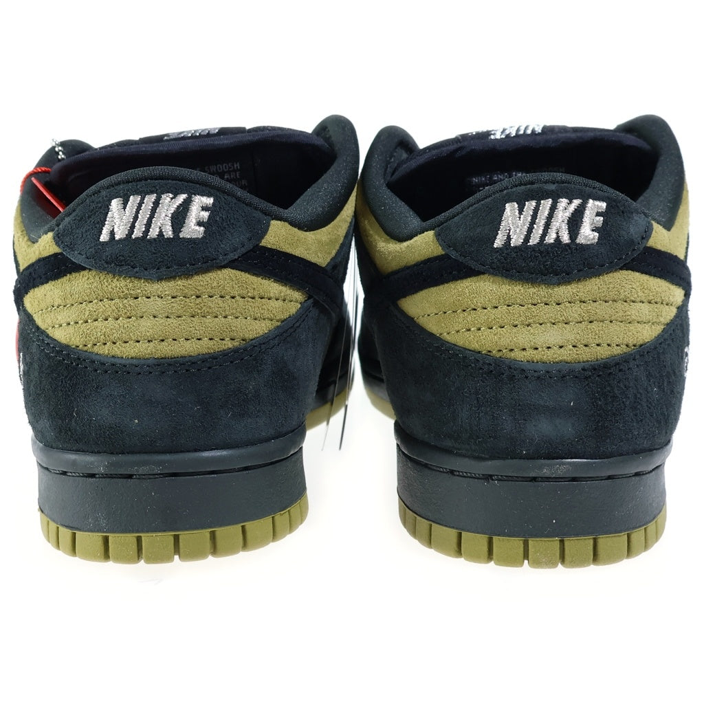 NIKE SB(ナイキエスビー) ×SUPREME DUNK LOW シュプリーム アジア限定 ダンク ローカットスニーカー カーキ US9.5/27.5cm HQ8487-300