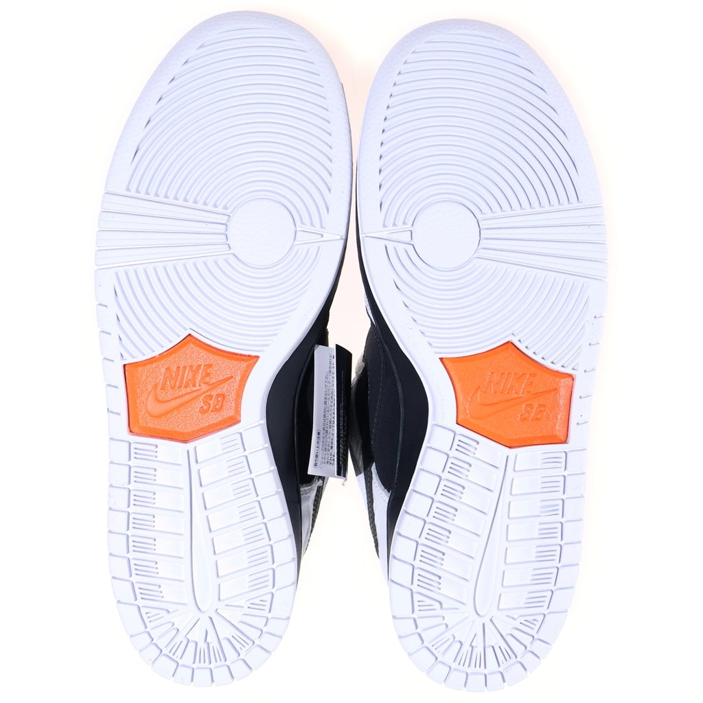 NIKE SB(ナイキエスビー) ×TIGHTBOOTH DUNK LOW PRO QS タイトブース ダンク プロ ローカットスニーカー ブラック/ホワイト US8/26cm FD2629-100