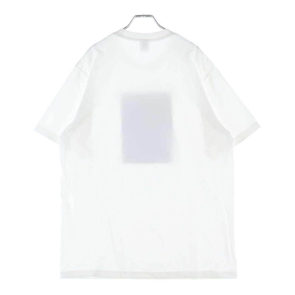 SUPREME(シュプリーム) 25SS Dean Blunt Tee ディーンブラント フロントプリントTシャツ 半袖クルーネックカットソー ホワイト
