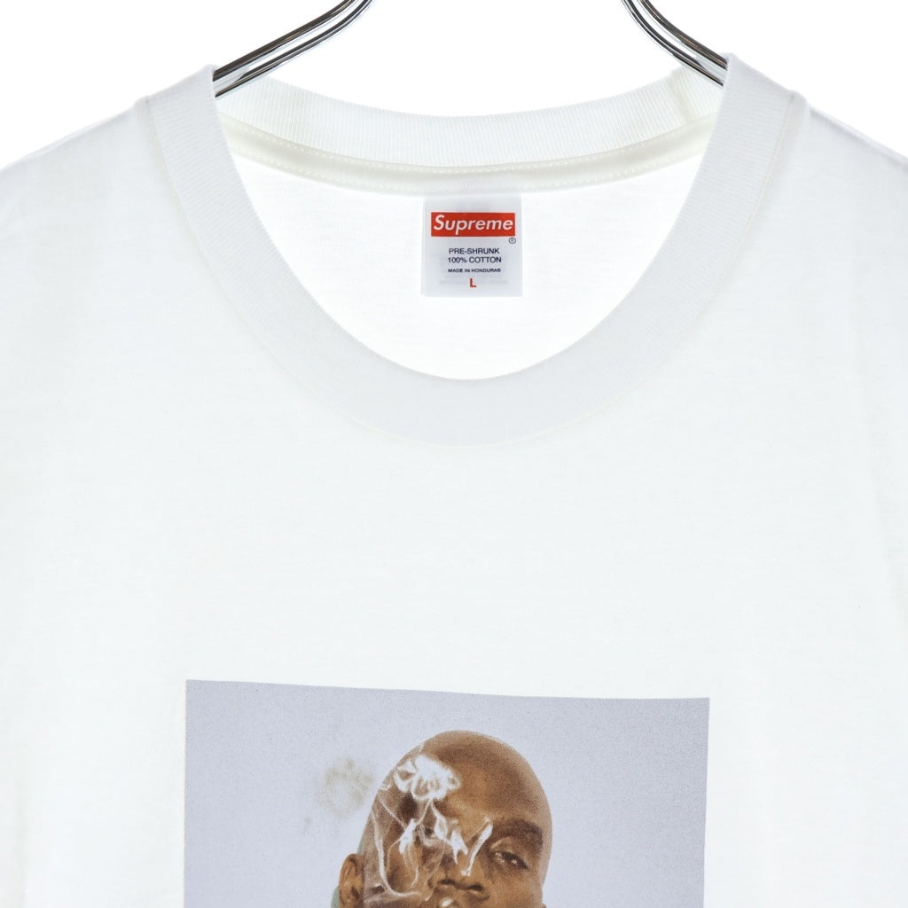 SUPREME(シュプリーム) 25SS Dean Blunt Tee ディーンブラント フロントプリントTシャツ 半袖クルーネックカットソー ホワイト