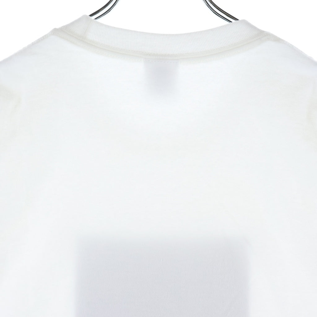 SUPREME(シュプリーム) 25SS Dean Blunt Tee ディーンブラント フロントプリントTシャツ 半袖クルーネックカットソー ホワイト